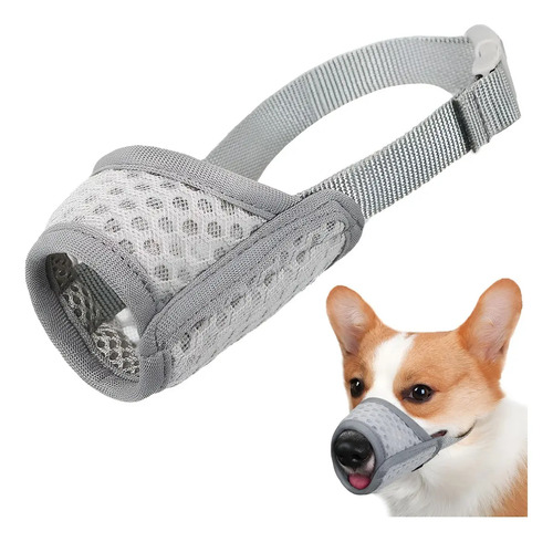 Ac Yy Bosal Perro Chico Raza Pequeña Tela Suave For