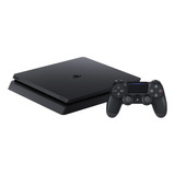 Ps4 Slim - 500gb - 1 Joystick - Cables