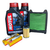 Kit Servicio Afinacion Pulsar N250/ N160 Ipone / Motul 