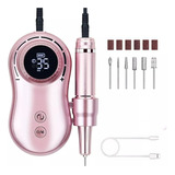 Torno Inalambrico Uñas 35000rpm Manicure pedicure