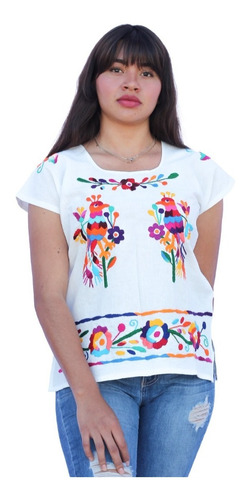 Blusa Artesanal Oaxaqueña