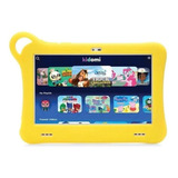 Tablet  Con Funda Alcatel Tkee Mini Smart Tab 7 Kids 7  16gb Amarilla 1.5gb De Memoria Ram