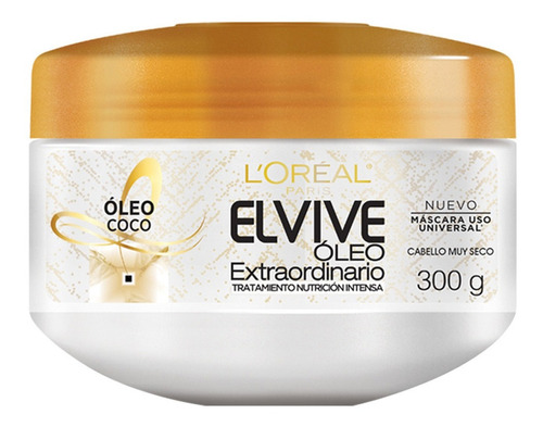 Tratamiento Oleo Extraordinario Loreal Elvive Coco