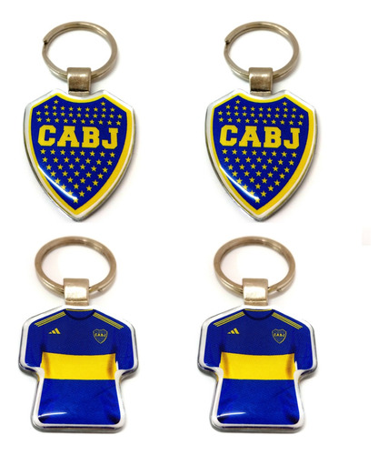 Llaveros Futbol Boca