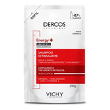 Vichy Dercos Refil Shampoo Estimulante Energy+ 200g