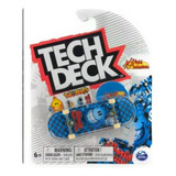 Patineta Skate De Dedos Tech Deck Fingerboard 32mm 