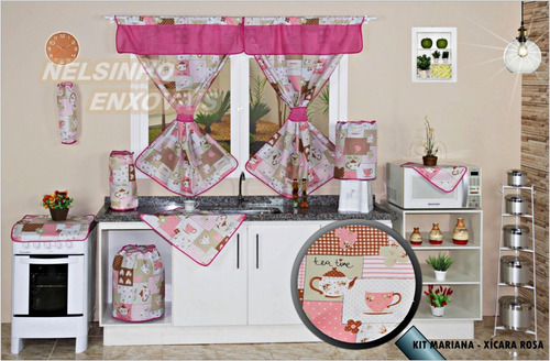 Kit Jogo De Cozinha Mariana Especial