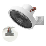 Ventilador De Pared Con Control Remoto Recargable Con Luz