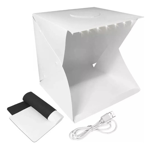 Caja De Luz Light Box Productos Fotografia Rigido Led Fondos