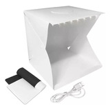 Caja De Luz Light Box Productos Fotografia Rigido Led Fondos