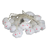 20led White Cloud String Luces De Noche De Hadas Para Niños