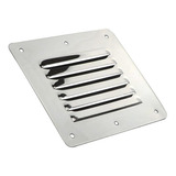 Louvered Vent 316 Cubierta De Parrilla De Aire De Acero