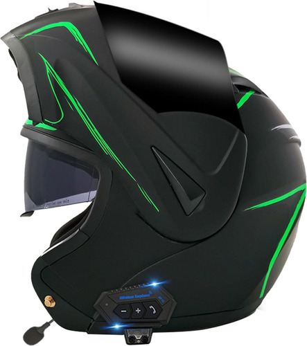 Casco Motocicleta Bluetooth Casco Motocicleta Modular