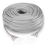 40 Mts Cable De Red Cat5e Utp Interior 8 Hilos De 1° Calidad