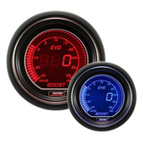 Reloj Presion De Turbo Prosport Evo 52 Mm Rojo Azul