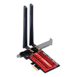  Placa De Rede Adaptador Wifi 6g Pci Fenvi Ax3000 +bluetooth