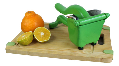 Exprimidor De Naranja, Limones, Citricos. Aluminio Fundido