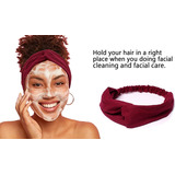 Yalemei Headbands For Women,twist Knotted Casual Stretchy Ha