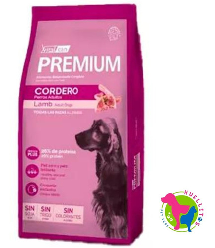 Vital Can Premium Cordero X 7,5 Kg- Huellitas Pet Shop