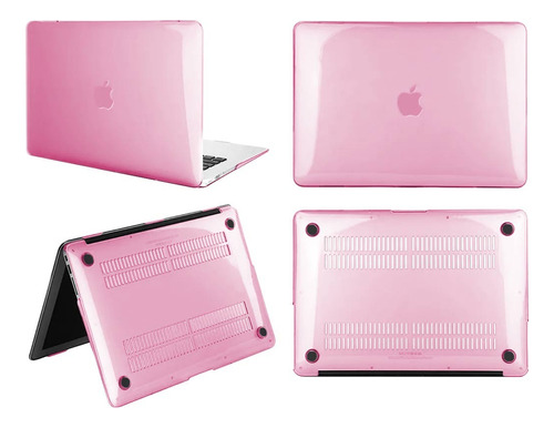 Cobertor Hardsehll Color Fuccia Macbook Pro 13  (2020-2018)