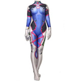 Cosplay Dva Suit Jogo Overwatch Sob Encomenda