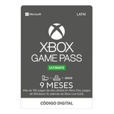 Game Pass Ultimate 9 Meses 