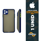 Carcasas - Fundas+ Lamina- Para iPhone 11 Pro Max - 