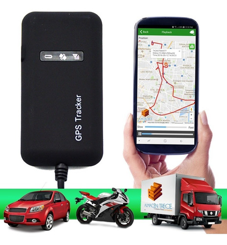 Localizador Rastreador Satelital Gps Automóvil Moto Coche