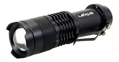 Linterna Recargable Tactica Lexus 8022 600 Lumens