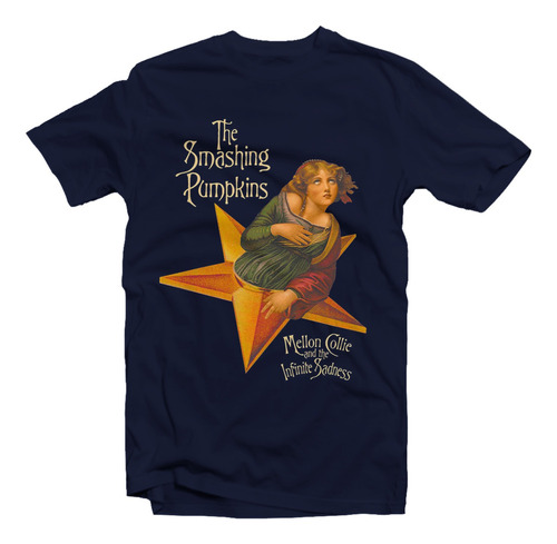 Playeras The Smashing Pumpkins Full Color -12 Modelos Disp