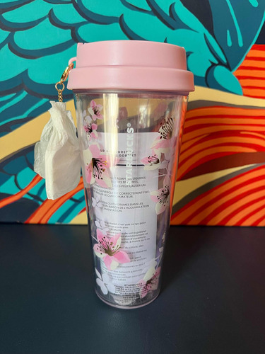 Starbucks - Vaso Sakura & Charm 473 Ml / México 2024 Nuev