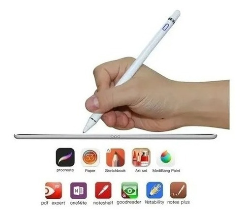 Lapiz Digital De Punta Fina Pencil Stylus Para iPad/tablet