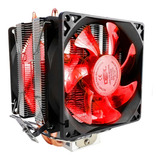 Cpu Cooler 2 X Fan Led 92mm 2 Tubos X79 X99 1155 1356 2011