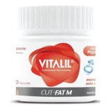 Cut-fat M Masc Vitalil Peptona Linfar Quemador De Grasa Sabor Cut Fat