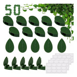 Soporte Fijador De Plantas, 50 Piezas, Enredadera De Pared