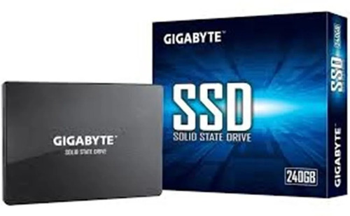 Disco Gigabyte Estado Solido Ssd 240gb Sata 2.5 Nuevo