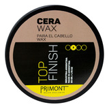 Primont Top Finish Cera Wax Pelo Modelado Peinado 50gr Local
