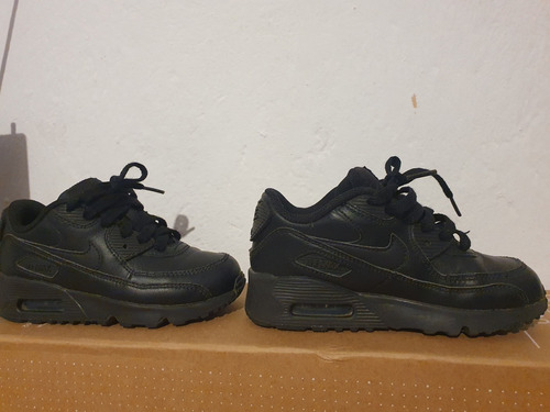 Nike Air Max 90 Preto Infantil 