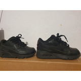 Nike Air Max 90 Preto Infantil 