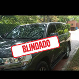 Toyota Lc 200 Imperial Gasolina Blindada Blindex