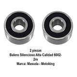 Balero Silencioso Alta Calidad 6002-2rs