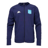 Campera Racing Club Kappa 2023 Azul Marino - Adulto