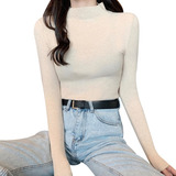 Suéter Para Mujer Blusa Moda Elegantes Casual Manga Largas