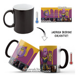 Mug Mágico Thanos Marvel Taza Termica Pocillo