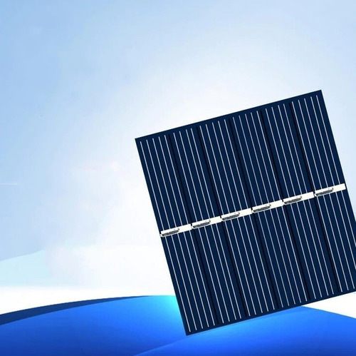 Mini Panel Solar  60*55 Mm De 3v -150ma - 0.45w
