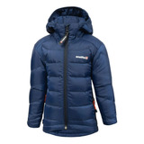 Campera Piuquen C/capucha Plumon 800fp Urbana Niños/as