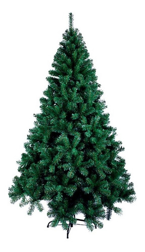 Árvore Natal Verde Pinheiro 180cm Europeu 580 Galhos Cheios