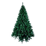 Árvore Natal Verde Pinheiro 180cm Europeu 580 Galhos Cheios