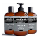 Sauvage Hidratante Masculino - 250 Ml Body & Bath Brasil