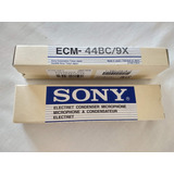 Sony Mic Ecm-44bc/9x 4 Pinos